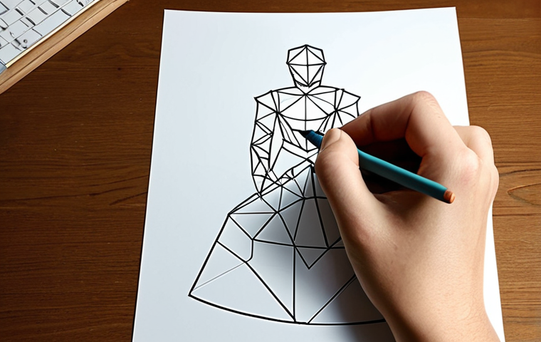 캐릭터디자인과 관련된 무료 학습 자료 - Traditional Drawing Foundations**

"A person sketching basic geometric shapes on paper, demonstratin...