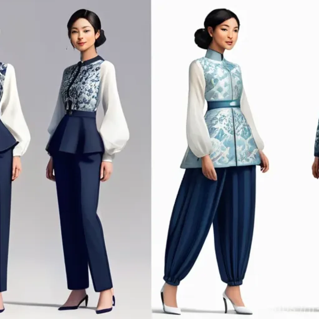 캐릭터디자인 자격증 시험 일정과 준비법 - **Prompt 1: Diverse & Expressive Character in Hybrid 2D/3D Style**
"A young adult character of E...