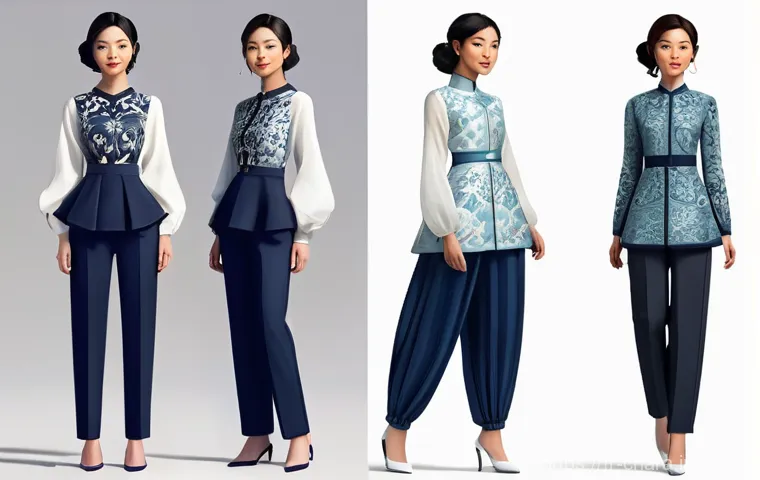 캐릭터디자인 자격증 시험 일정과 준비법 - **Prompt 1: Diverse & Expressive Character in Hybrid 2D/3D Style**
"A young adult character of E...