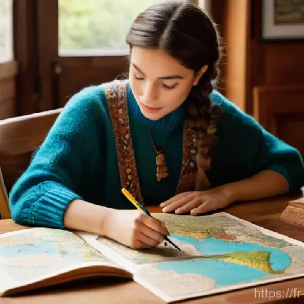 캐릭터디자인 직무에서 자기계발의 중요성 - **Prompt 1: The Inner Wellspring of Originality**
    "A talented character designer, a woman in her...