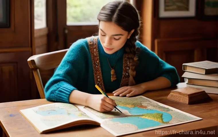 캐릭터디자인 직무에서 자기계발의 중요성 - **Prompt 1: The Inner Wellspring of Originality**
"A talented character designer, a woman in her...