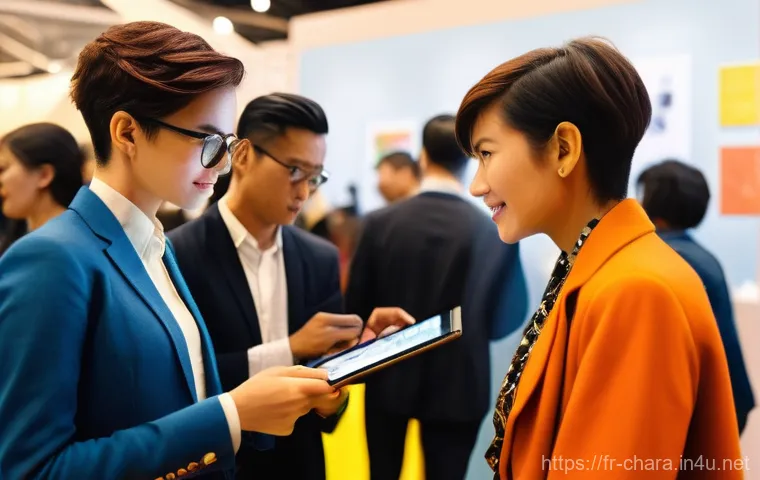 캐릭터디자인 직무에서 자기계발의 중요성 - **Prompt 2: Agile Artist in a Tech-Forward Studio**
    "A dynamic male character designer in his ea...