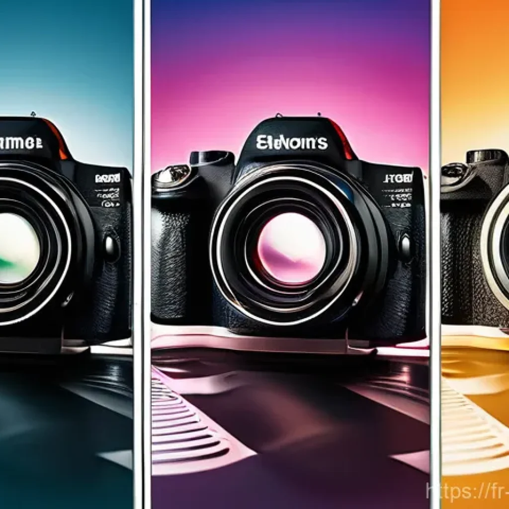 캐릭터디자인과 게임 그래픽의 차이 - Here are three detailed image generation prompts in English, designed to adhere to your guidelines a...