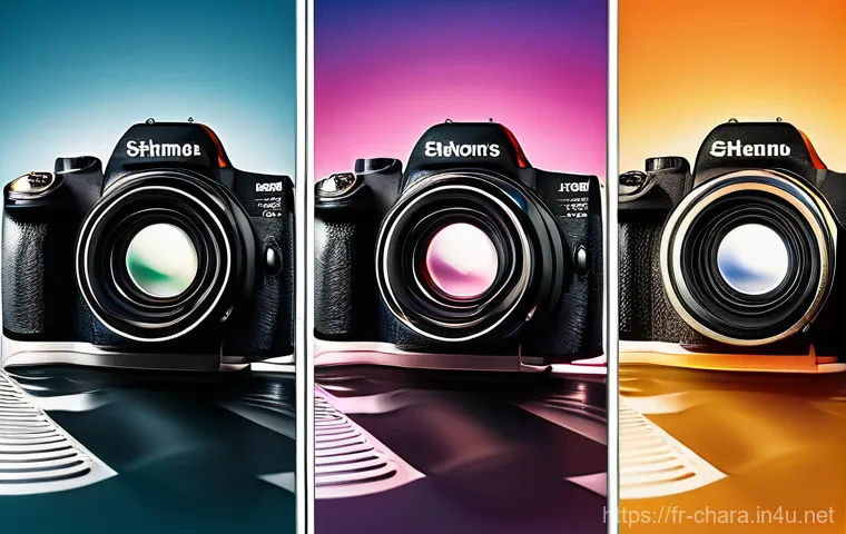 캐릭터디자인과 게임 그래픽의 차이 - Here are three detailed image generation prompts in English, designed to adhere to your guidelines a...