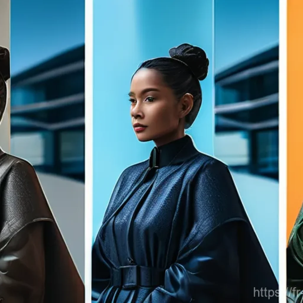 캐릭터디자인 실기 시험 주요 팁 - Here are three detailed image generation prompts in English, designed to create compelling character...