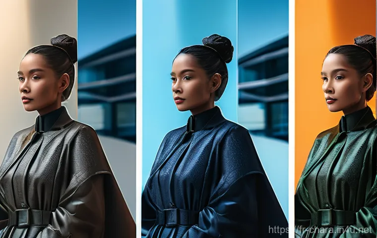 캐릭터디자인 실기 시험 주요 팁 - Here are three detailed image generation prompts in English, designed to create compelling character...