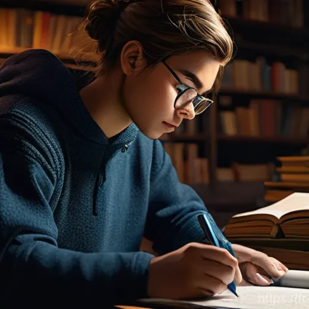 캐릭터디자인 자격증 필기와 실기 시험의 주요 차이점 - A focused young character designer, either male or female, deeply engrossed in a dimly lit, cozy stu...