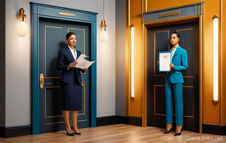 캐릭터디자인 자격증의 취업 가산점 효과 - **Prompt 1: Focused Character Designer in a Modern Studio**
    "A diverse, young adult character de...