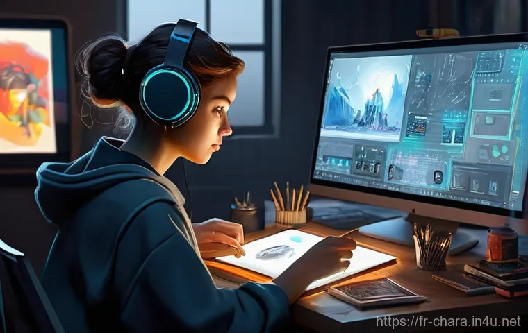 캐릭터디자인 자격증 필기 시험 대비 교재 추천 - **Prompt 2: Inclusive Fantasy Adventurers**
"A joyful and diverse group of four fantasy adventur... 캐릭터디자인 자격증 필기 시험 대비 교재 추천 - **Prompt 2: Inclusive Fantasy Adventurers**
"A joyful and diverse group of four fantasy adventur...