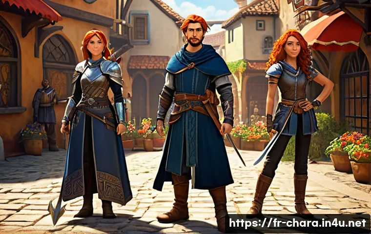 Maîtrisez l'Art de l'Intégration Design de Personnages et UI de Jeu 4 캐릭터디자인과 게임 UI의 상호작용 관련 이미지 2