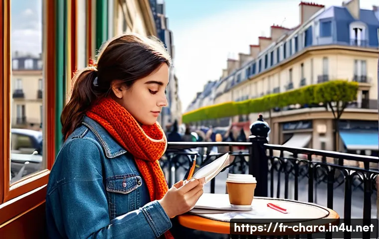 캐릭터디자인 자격증 취득 후 직무 변경 사례 - **Prompt 1: The Observant Parisian Sketch Artist**
"A young, focused female character designer, ...