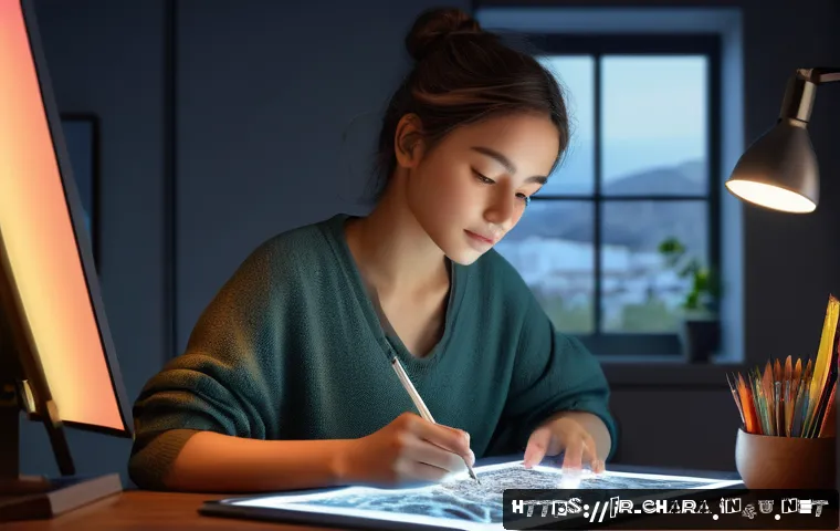 캐릭터디자인 직무를 위한 주요 도구 관련 이미지 1