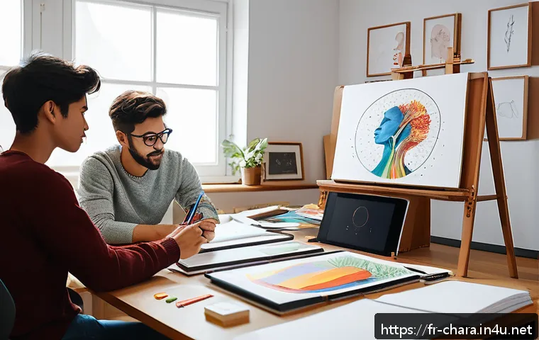 Rejoindre une communauté d’apprentissage pour la certification en design de personnages : boostez votre créativité et votre carrière dès aujourd’hui 3 캐릭터디자인 자격증 학습 커뮤니티 가입 장점 관련 이미지 1