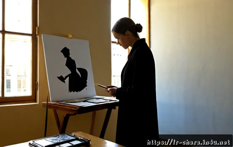캐릭터디자인 실기 시험 준비 과정 노하우 관련 이미지 1