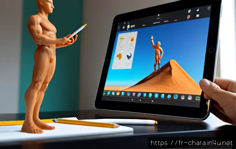 캐릭터디자인 학습과 관련된 최신 기술 활용 관련 이미지 1